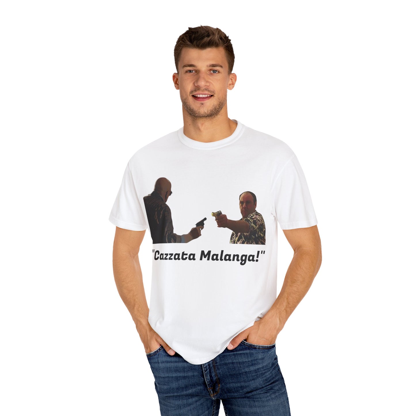Cazzata Malanga! The Tee