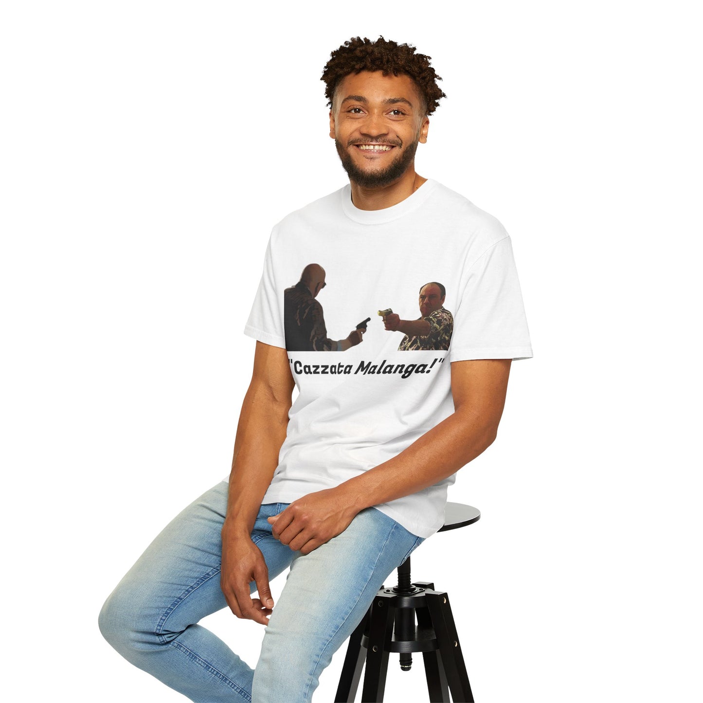Cazzata Malanga! The Tee