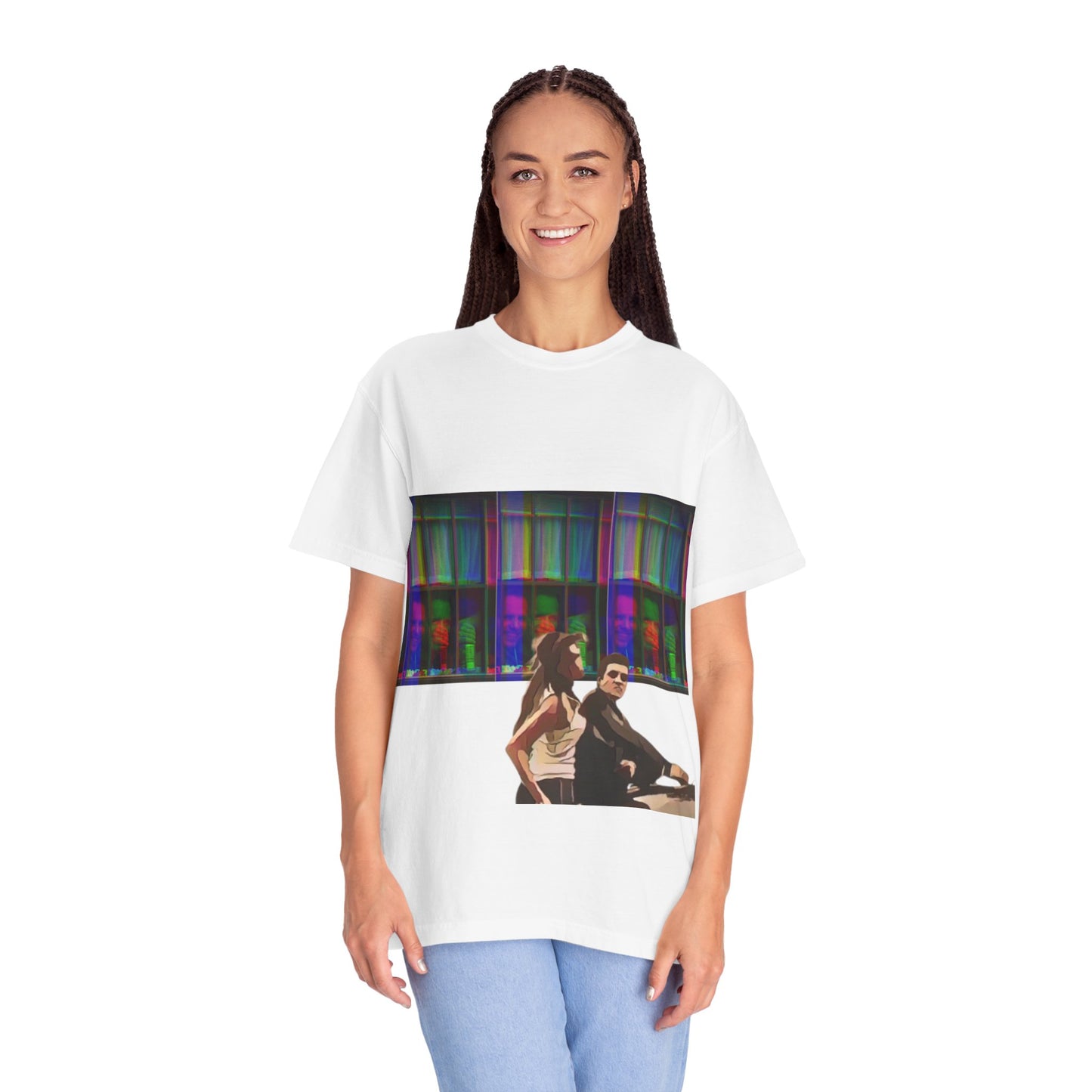 She was a WHOARE T Shirt