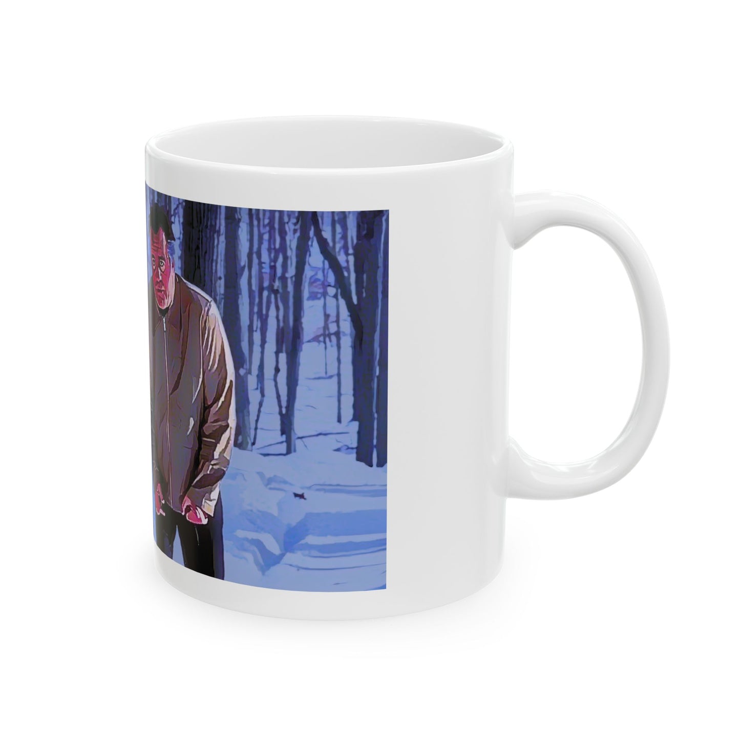 In the Woods - Ceramic Mug - Cozy 11oz & 15oz Options