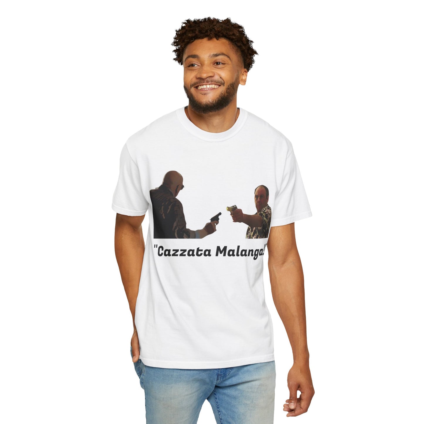 Cazzata Malanga! The Tee
