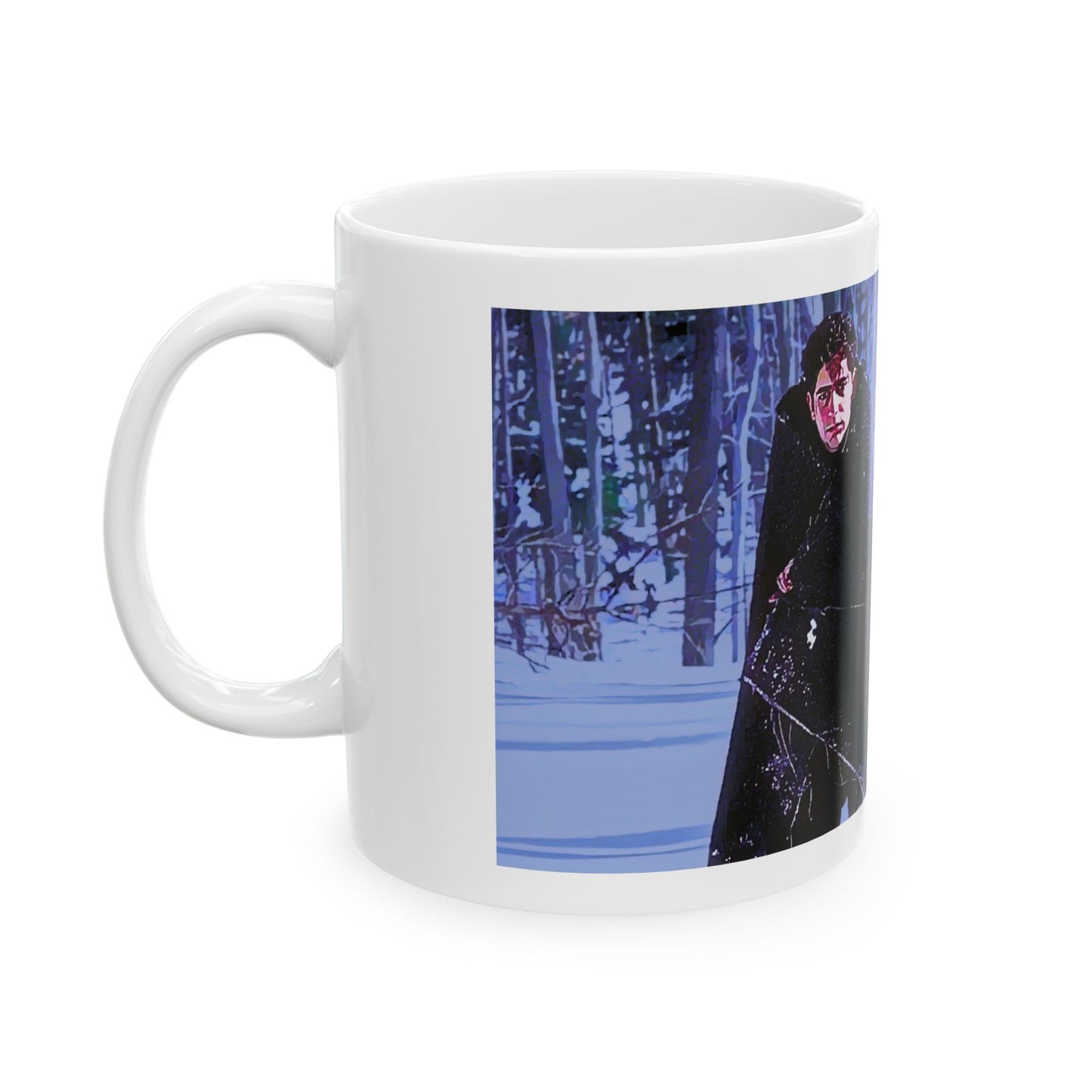 In the Woods - Ceramic Mug - Cozy 11oz & 15oz Options