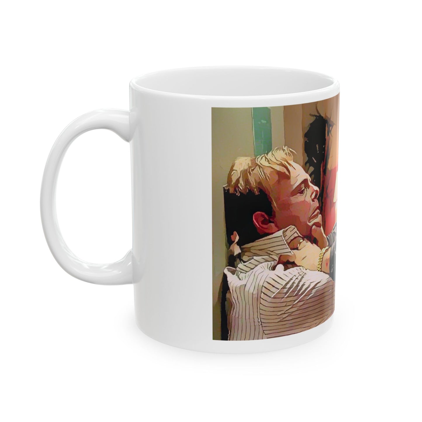 Tony vs Ralph Ceramic Mug | 11oz & 15oz